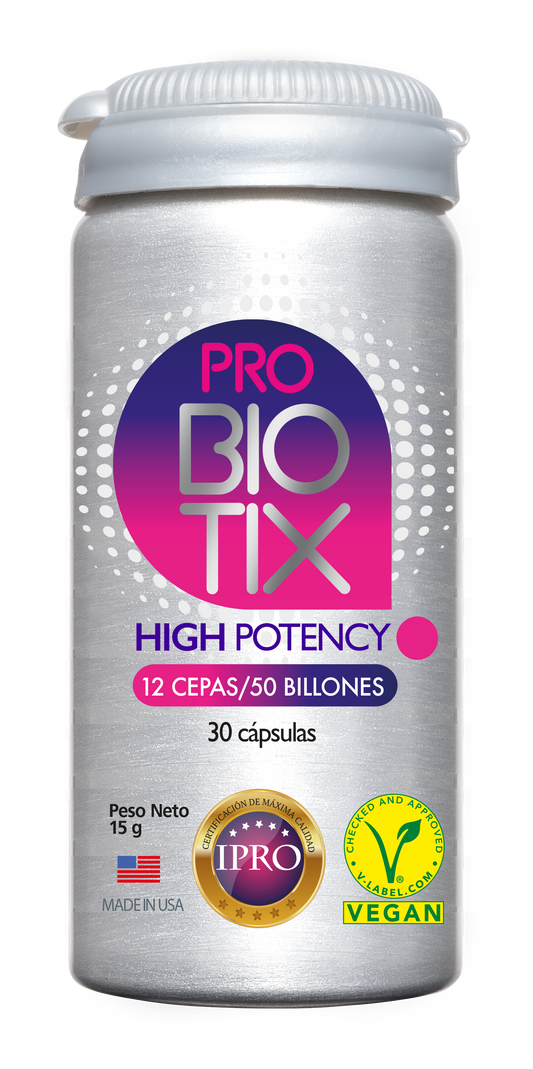 Probiotix High Potency (30 cápsulas)