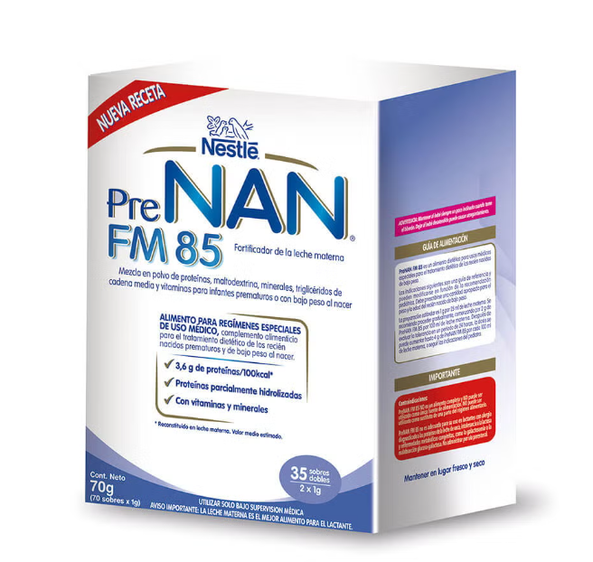 Pre NAN FM 85