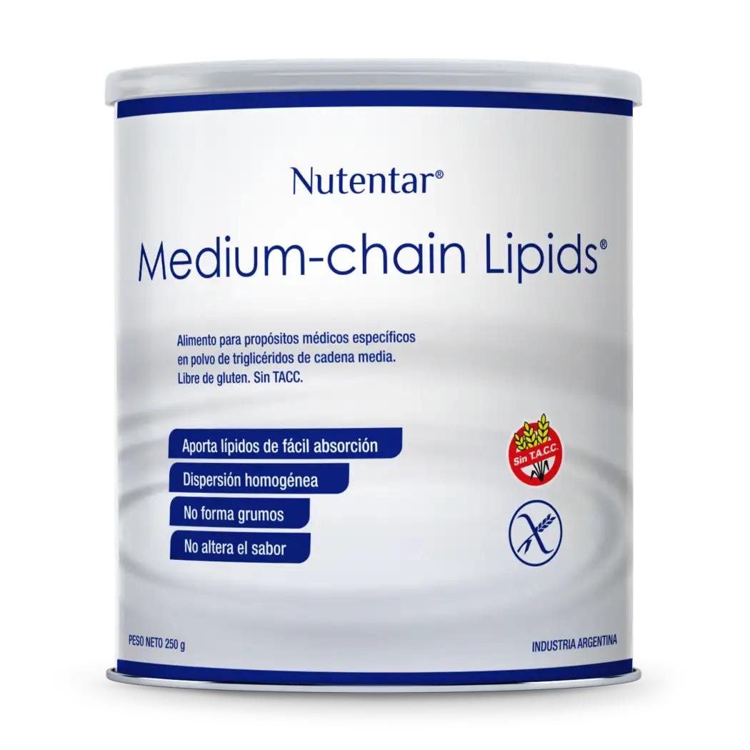 Medium-chain Lipids Lata 250g