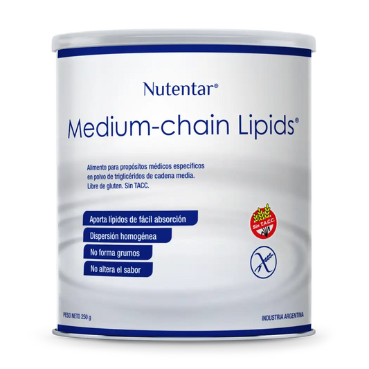 Medium-chain Lipids Lata 250g