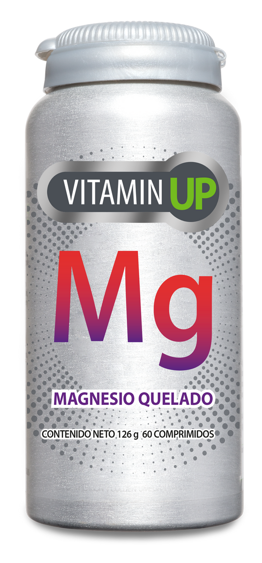 Vitamin UP Magnesio Citrato Quelado - 60 cápsulas