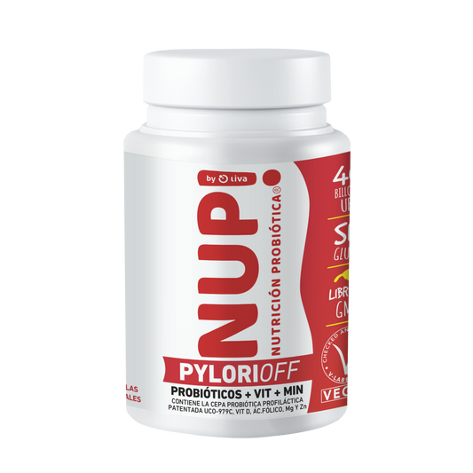 NUP! Pylorioff - 30 cápsulas
