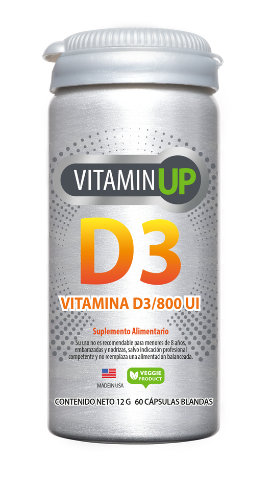 Vitamin UP D3 - 60 cápsulas