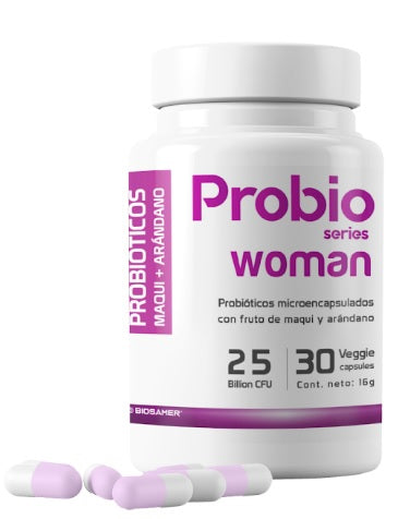 PROBIO WOMAN - 30 CÁPSULAS